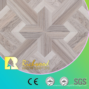 Embossed Oak Sound Absorbing Teak Timber Laminate Laminated Wood Flooring